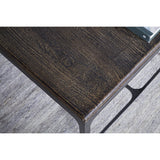 Sita Reclaimed Wood Coffee Table - Chocolate Brown