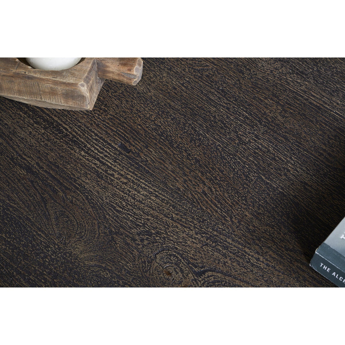 Sita Reclaimed Wood Coffee Table - Chocolate Brown