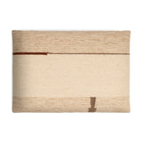 Tamil 60 x 40cm Wool Cushion Cover - Natural