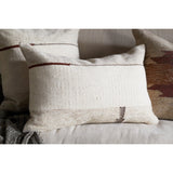 Tamil 60 x 40cm Wool Cushion Cover - Natural