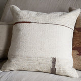 Tamil 50 x 50cm Wool Cushion Cover - Natural