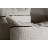 Tamil 50 x 50cm Wool Cushion Cover - Natural