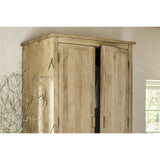 Vivan Grooved Wardrobe - Natural