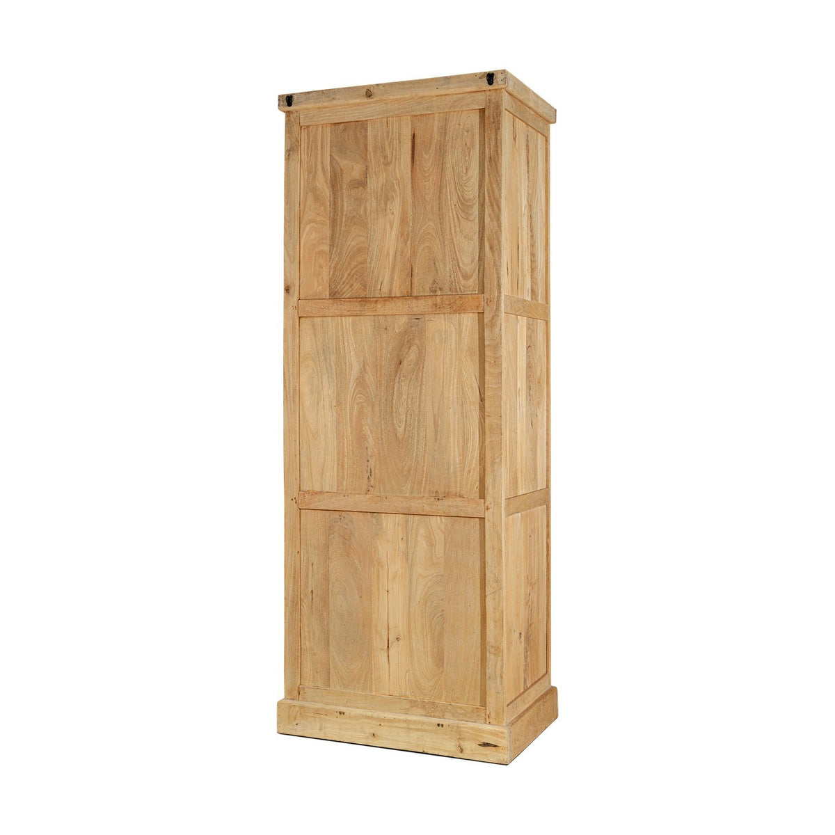 Vivan Grooved Pantry Cupboard - Natural