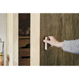 Vivan Grooved Pantry Cupboard - Natural