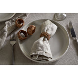 Bersama Rattan Napkin Rings - Natural - Set of 4