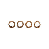 Bersama Rattan Napkin Rings - Natural - Set of 4