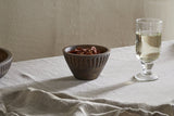 Eisha Small Mango Wood Serving Bowl - Brown