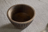 Eisha Small Mango Wood Serving Bowl - Brown