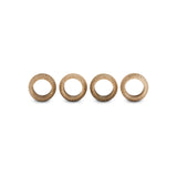 Vivan Mango Wood Napkin Rings - Natural - Set of 4