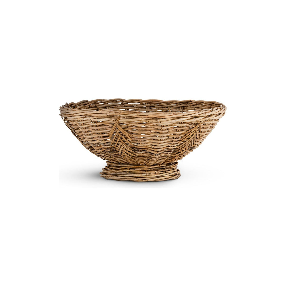 Bersama Rattan Fruit Bowl - Natural