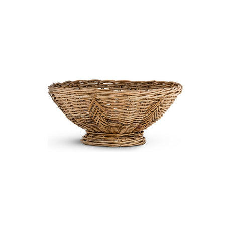 Bersama Rattan Fruit Bowl - Natural