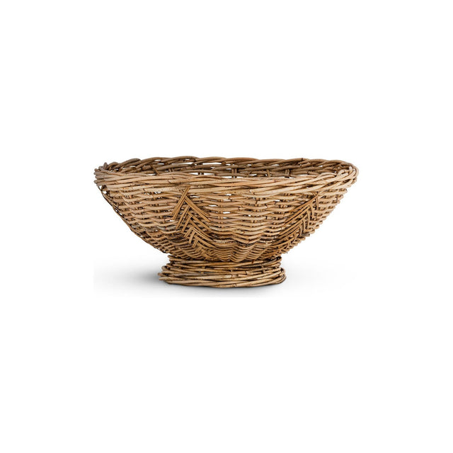 Bersama Rattan Fruit Bowl - Natural