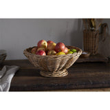 Bersama Rattan Fruit Bowl - Natural