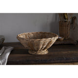 Bersama Rattan Fruit Bowl - Natural