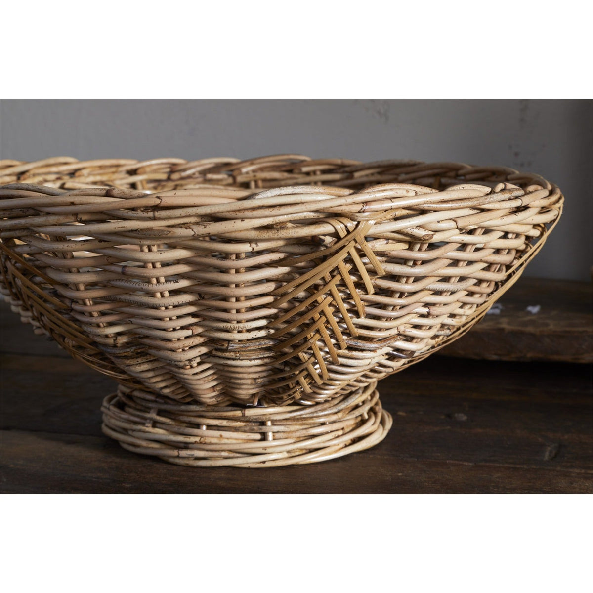 Bersama Rattan Fruit Bowl - Natural