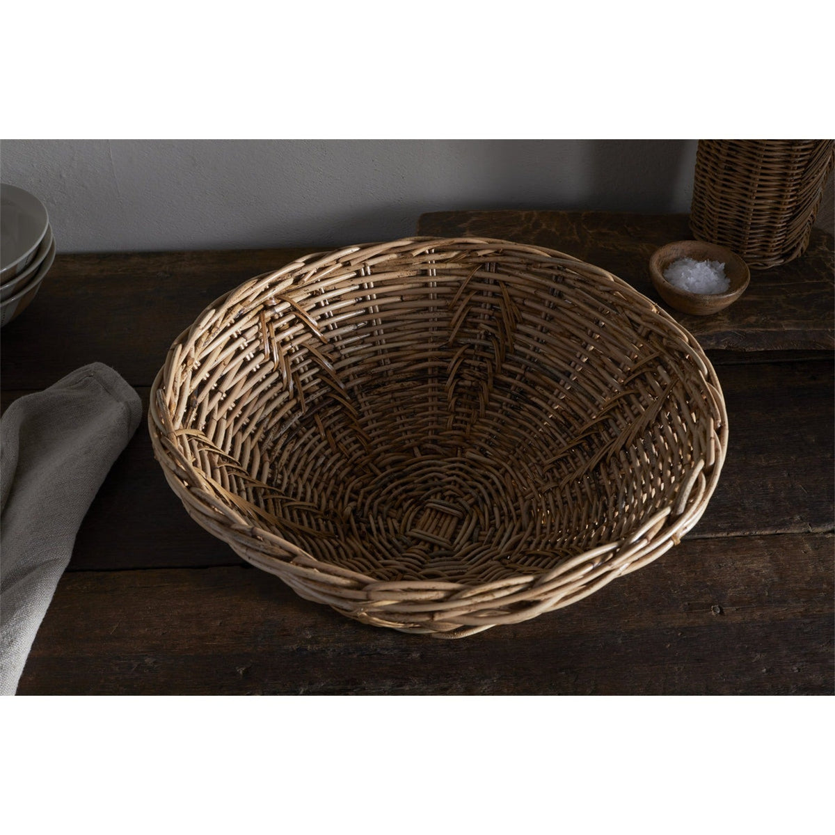 Bersama Rattan Fruit Bowl - Natural