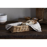Bersama Rattan Bread Basket - Natural