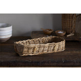 Bersama Rattan Bread Basket - Natural