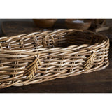 Bersama Rattan Bread Basket - Natural
