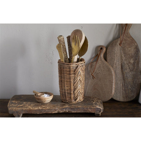 Bersama Rattan Utensil Holder - Natural