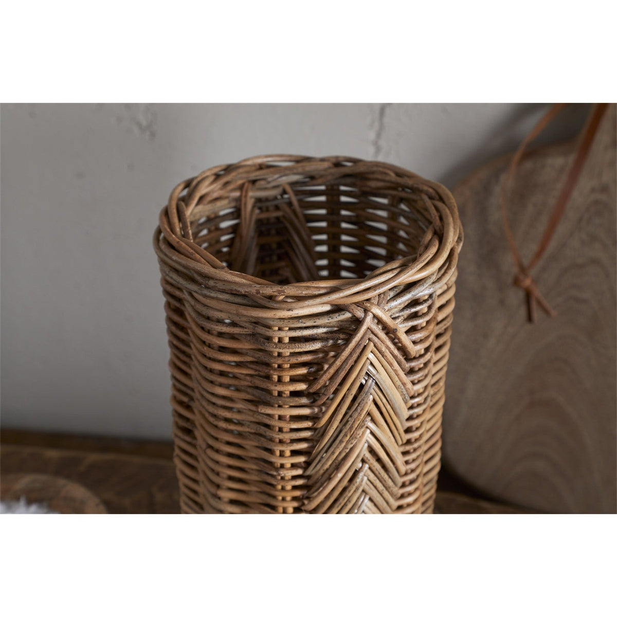 Bersama Rattan Utensil Holder - Natural