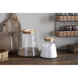 Chaaval Small Glass Storage Jar - Clear