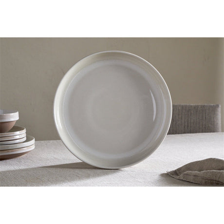 Edo Stoneware Dinner Plate - Terracotta