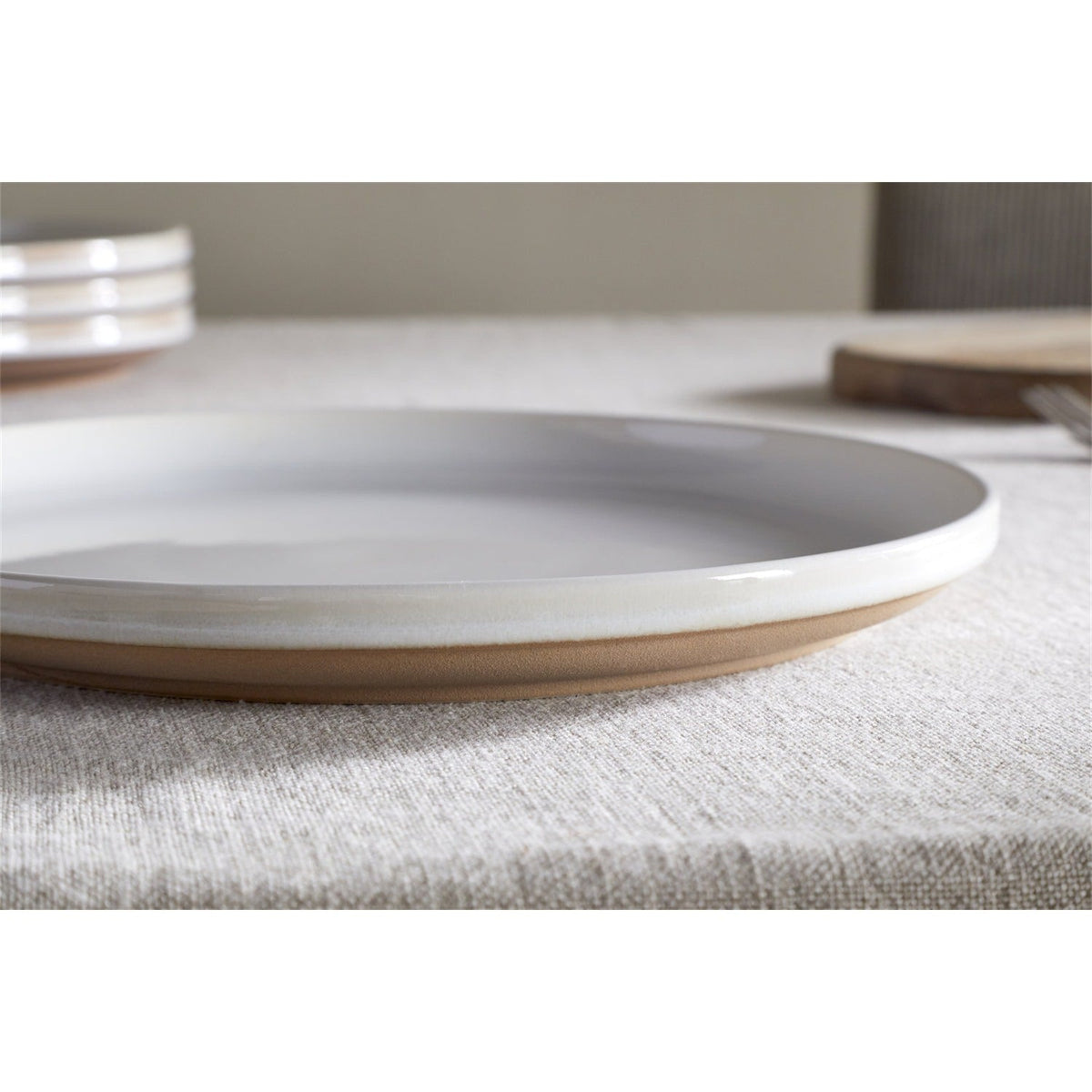 Edo Stoneware Dinner Plate - Terracotta