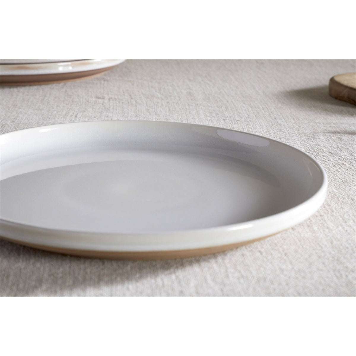 Edo Stoneware Dinner Plate - Terracotta