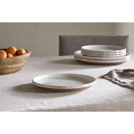 Edo Stoneware Side Plate - Terracotta