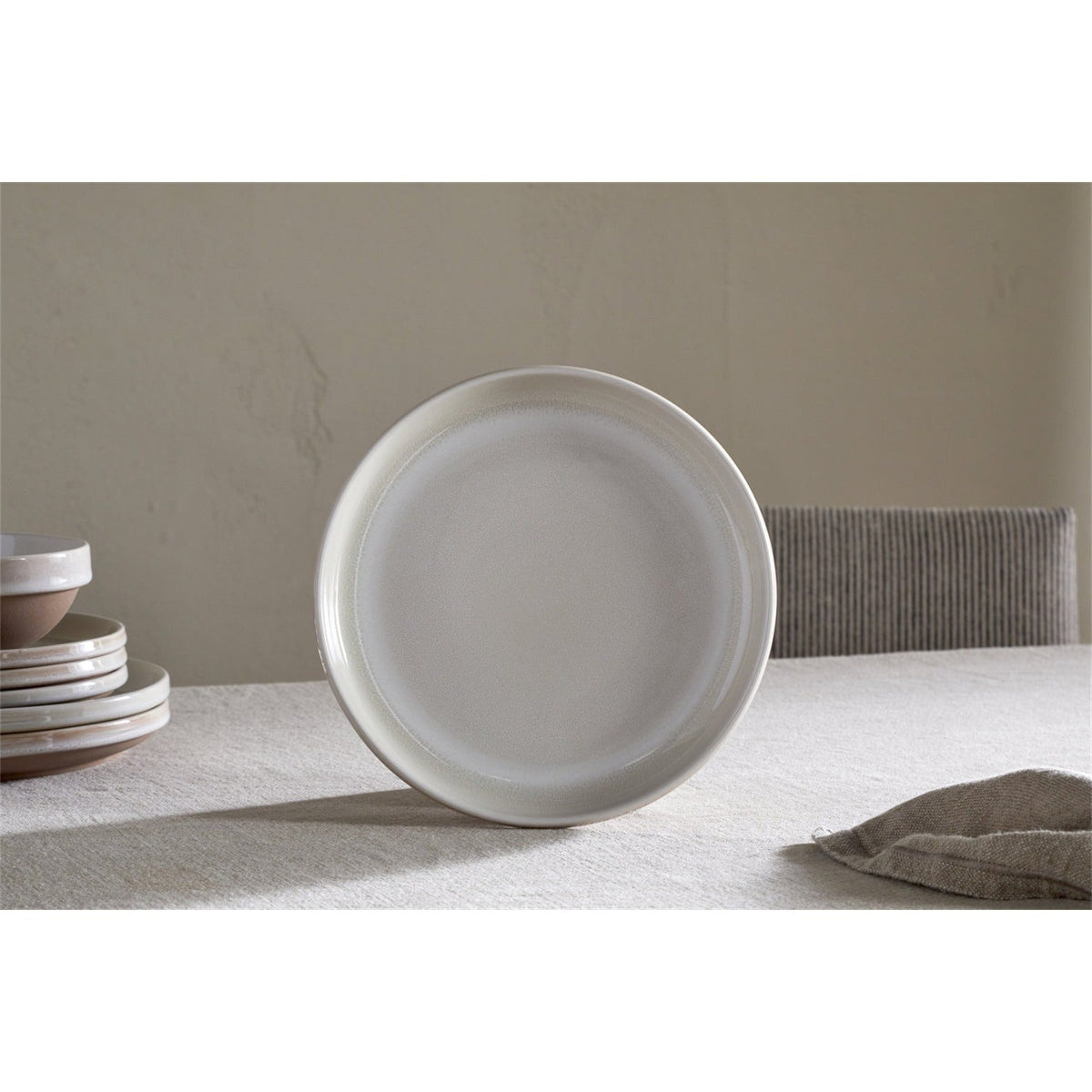 Edo Stoneware Side Plate - Terracotta