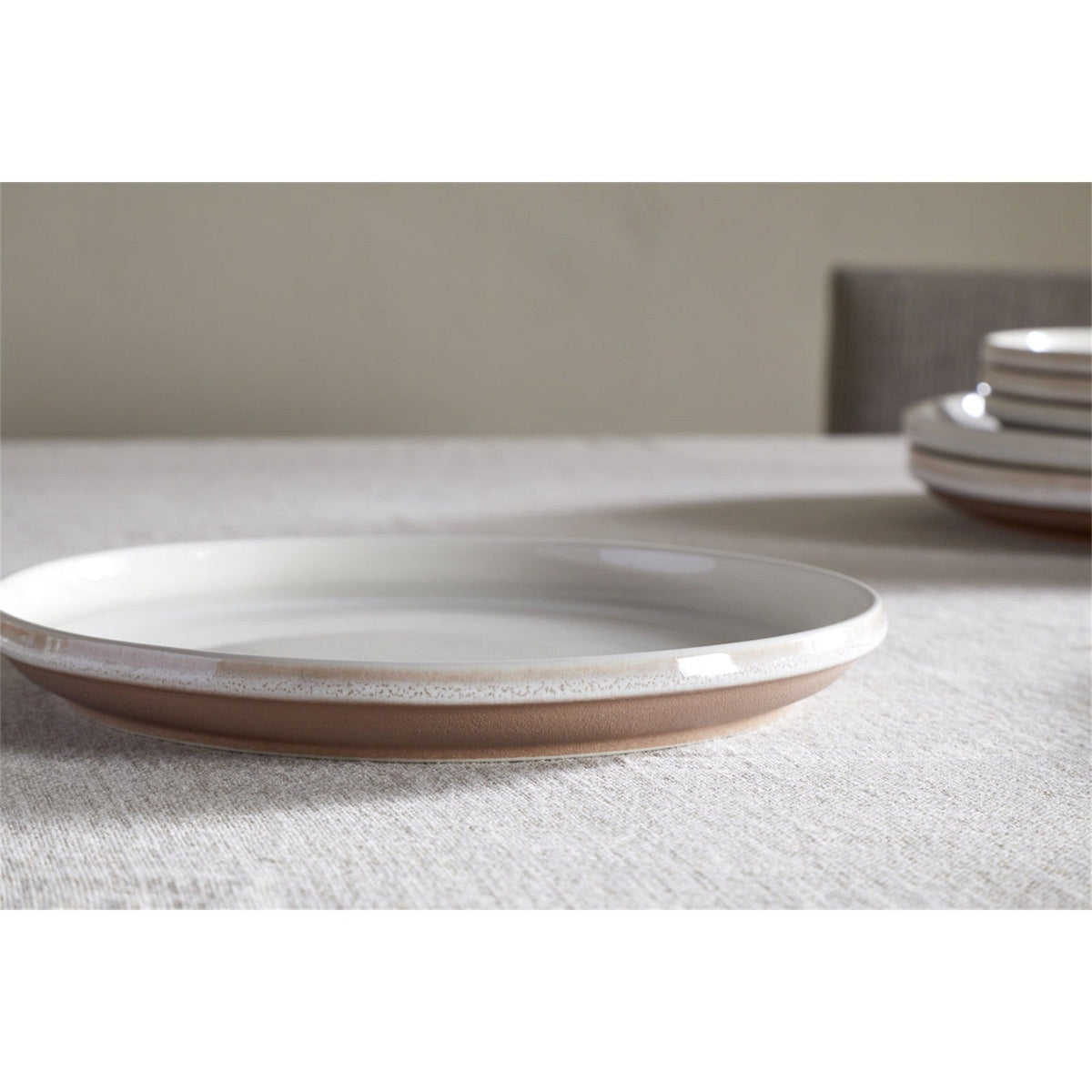 Edo Stoneware Side Plate - Terracotta