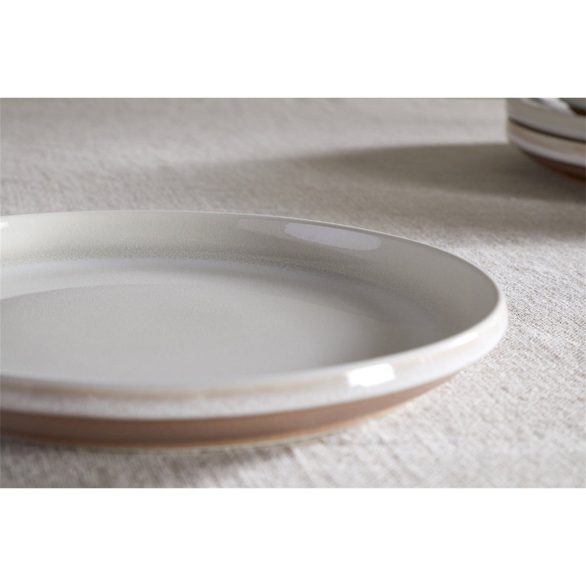Edo Stoneware Side Plate - Terracotta