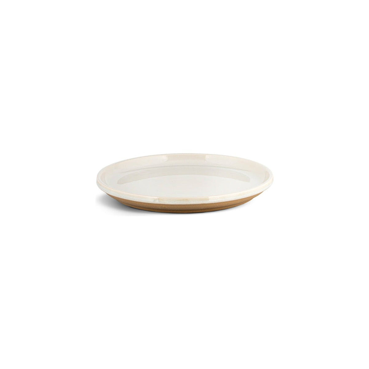 Edo Stoneware Side Plate - Terracotta