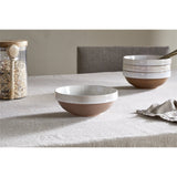 Edo Stoneware Cereal Bowl - Terracotta