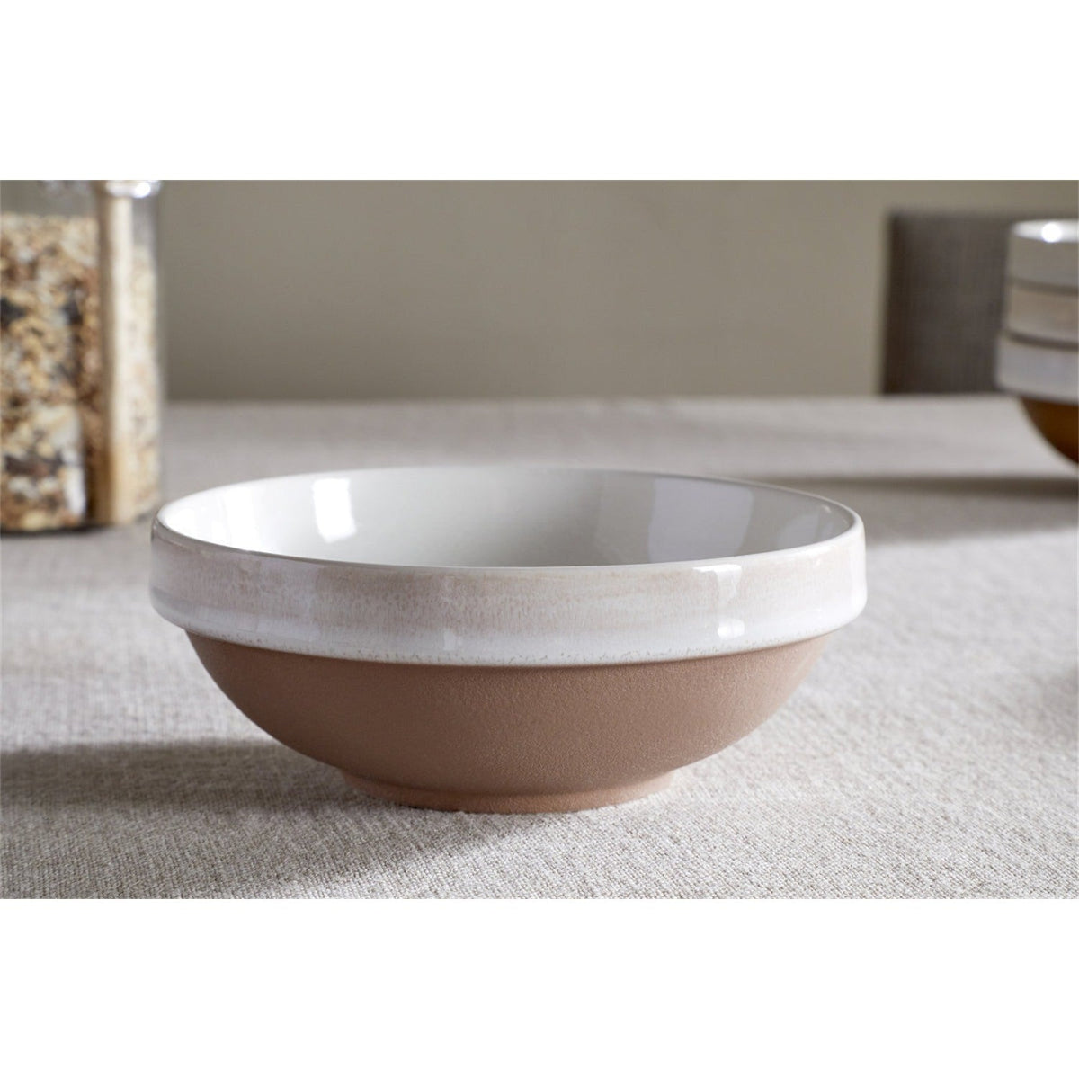 Edo Stoneware Cereal Bowl - Terracotta