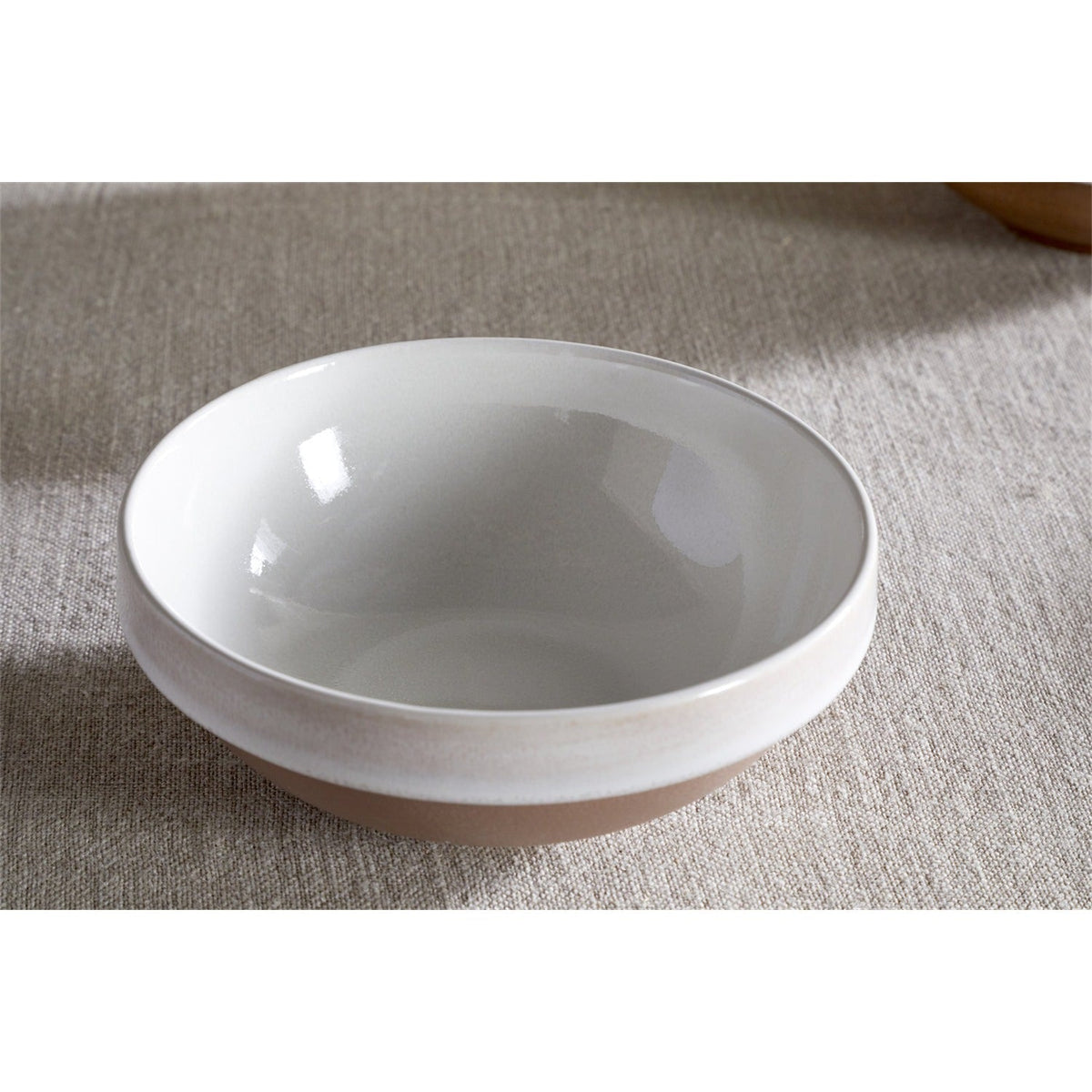 Edo Stoneware Cereal Bowl - Terracotta