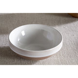 Edo Stoneware Cereal Bowl - Terracotta