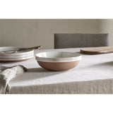Edo Stoneware Pasta Bowl - Terracotta