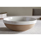 Edo Stoneware Pasta Bowl - Terracotta