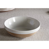 Edo Stoneware Pasta Bowl - Terracotta