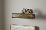 Tinje Solid Brass Picture Wall Light - Antique Brass