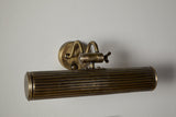 Tinje Solid Brass Picture Wall Light - Antique Brass