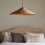 Sangu Rattan Pendant Light - Natural