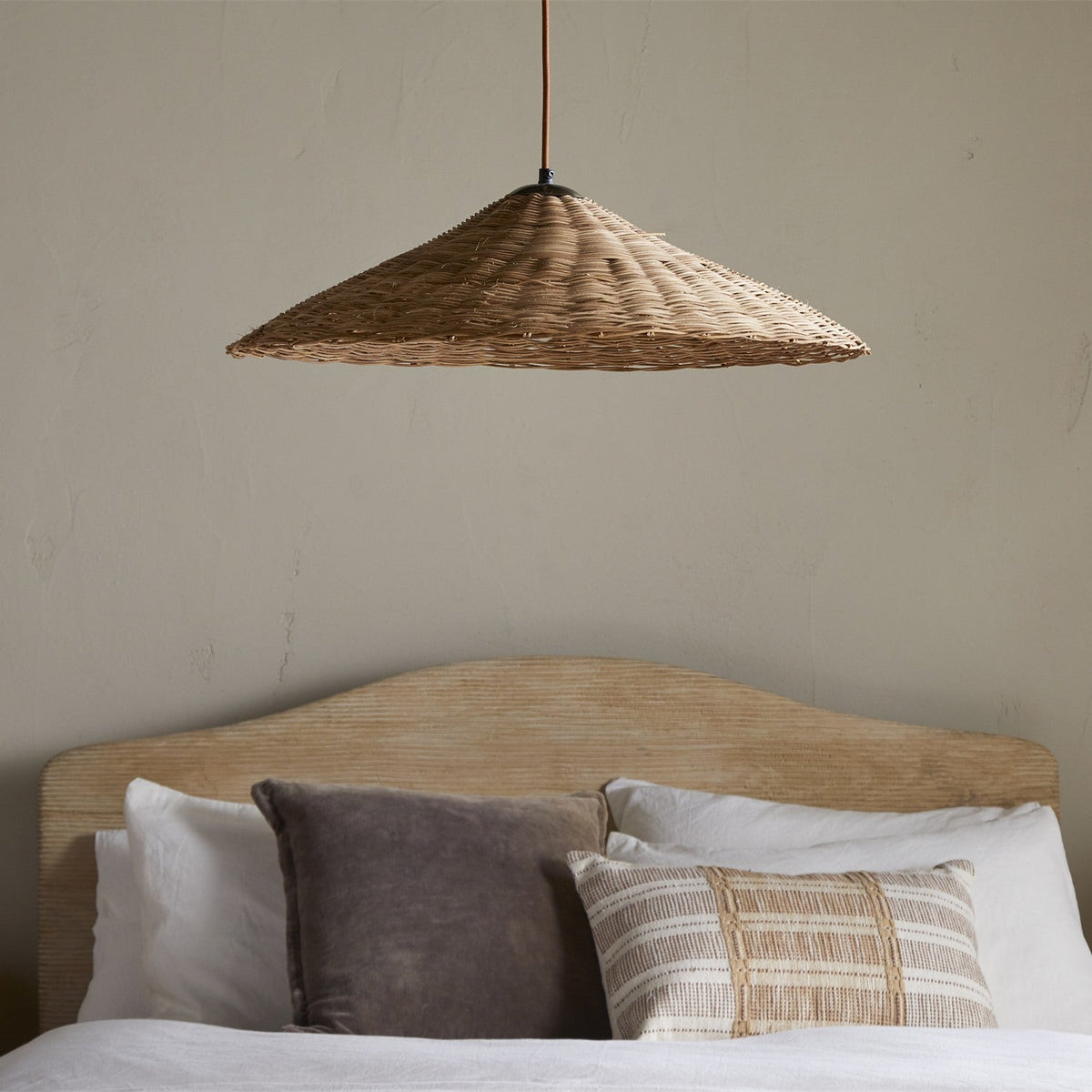 Sangu Rattan Pendant Light - Natural
