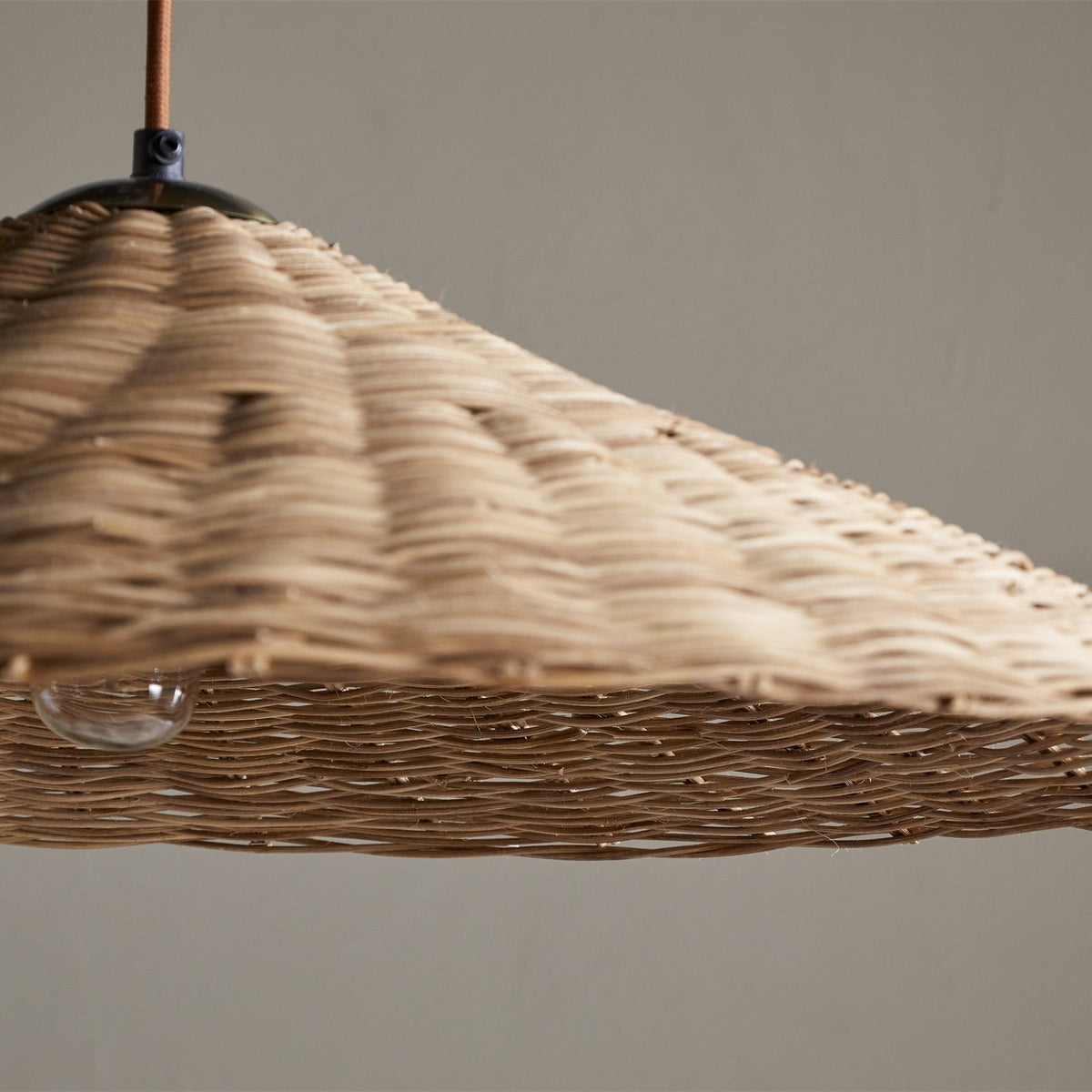 Sangu Rattan Pendant Light - Natural