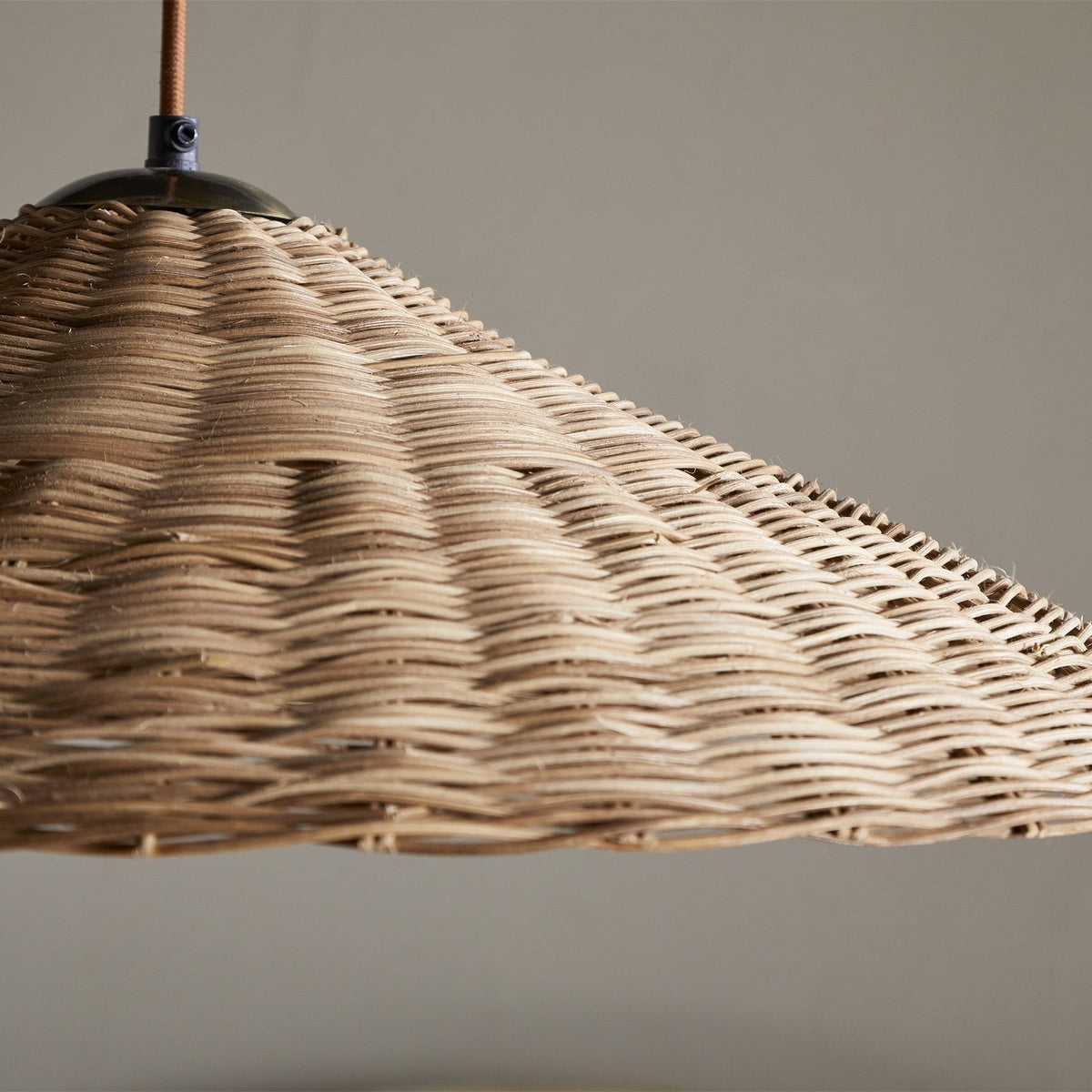 Sangu Rattan Pendant Light - Natural