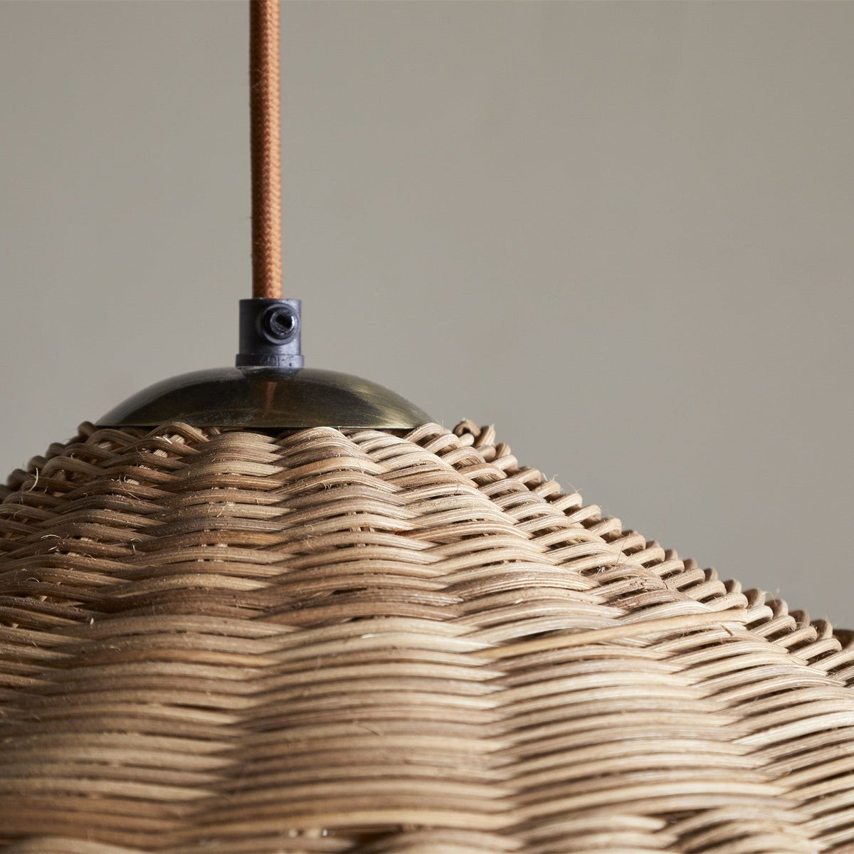 Sangu Rattan Pendant Light - Natural