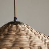 Sangu Rattan Pendant Light - Natural